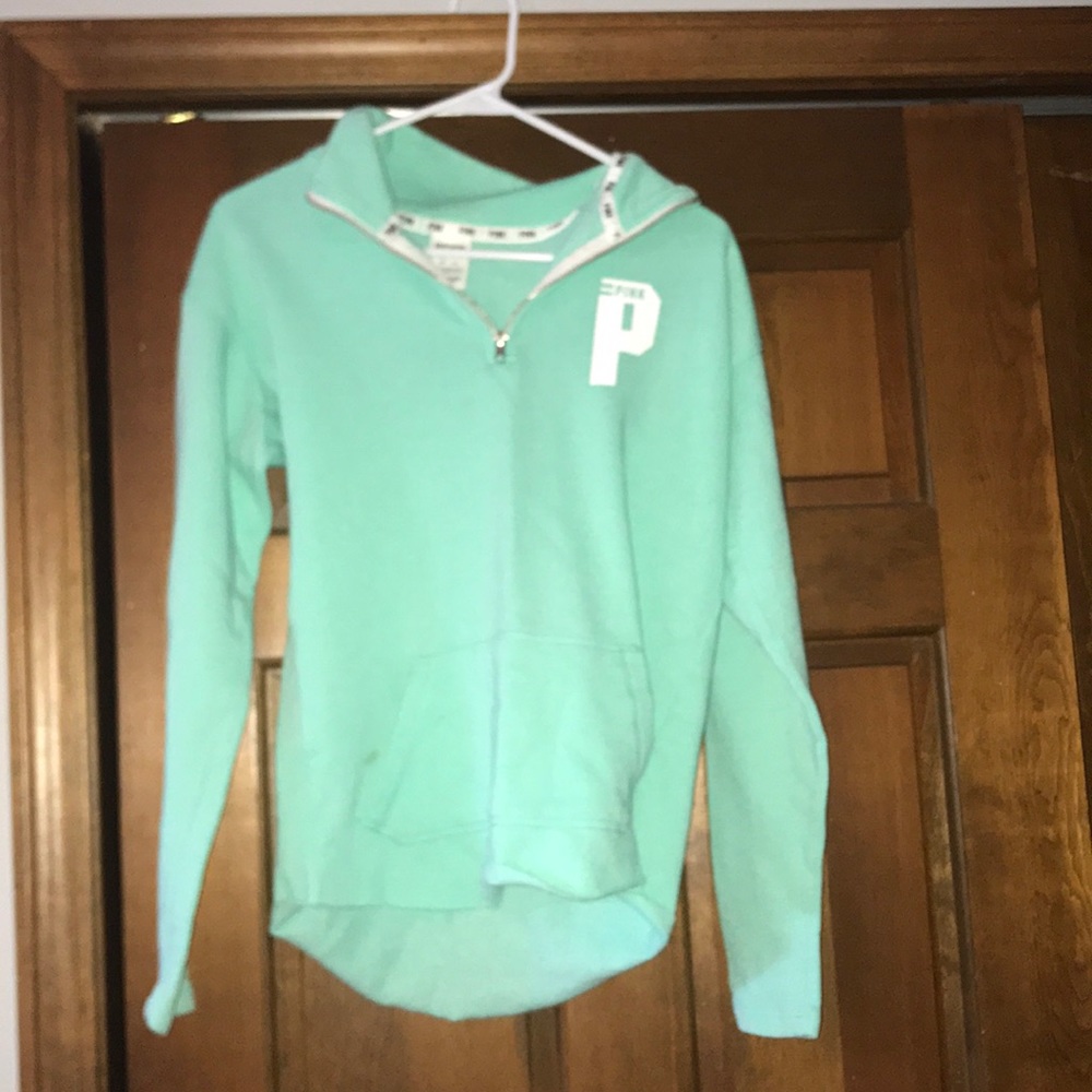 Pink sweatshirt